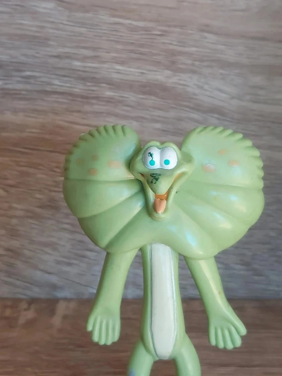 Figurita de Franck el lagarto de Disney – photo 3